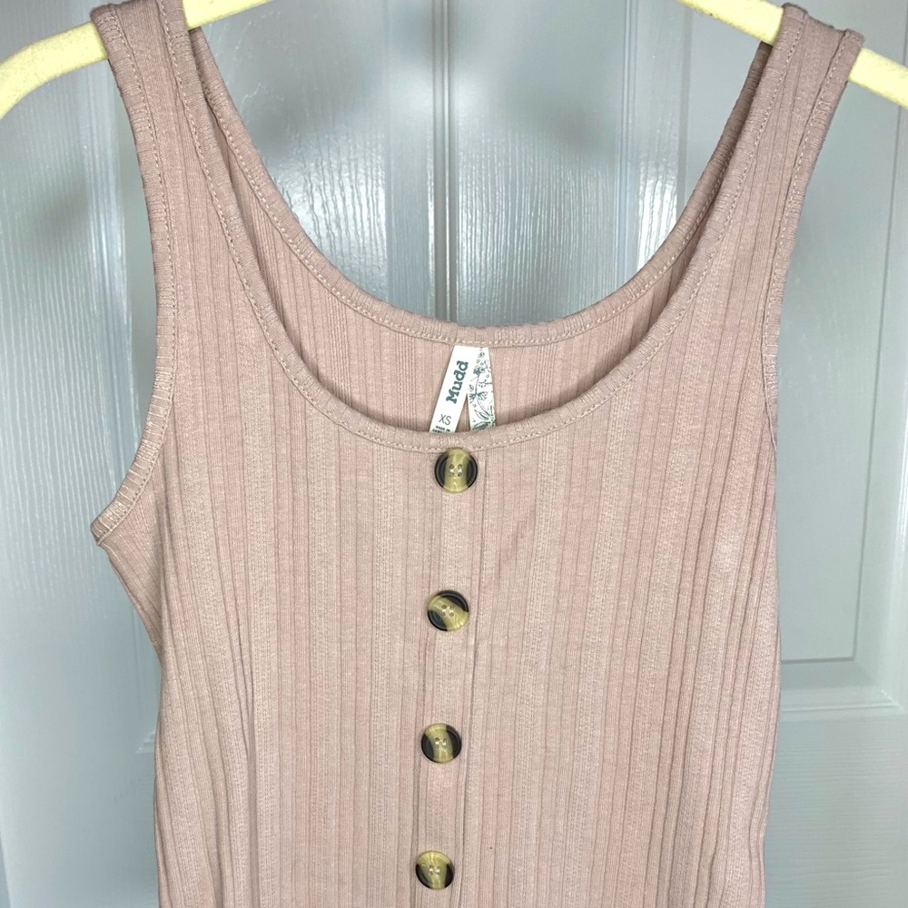 Mudd Tank Crop Top Size XS